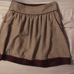 PRICE DROP!! Super cute skirt with pockets